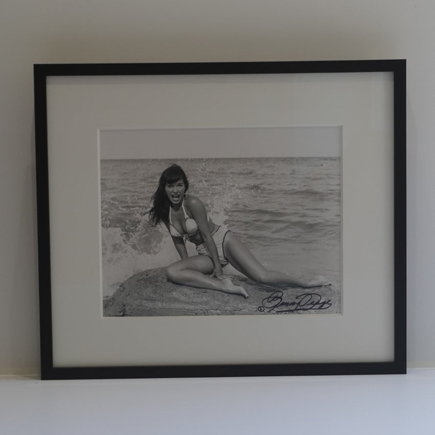 Bunny Yeager  "Bettie Page On Rocks"