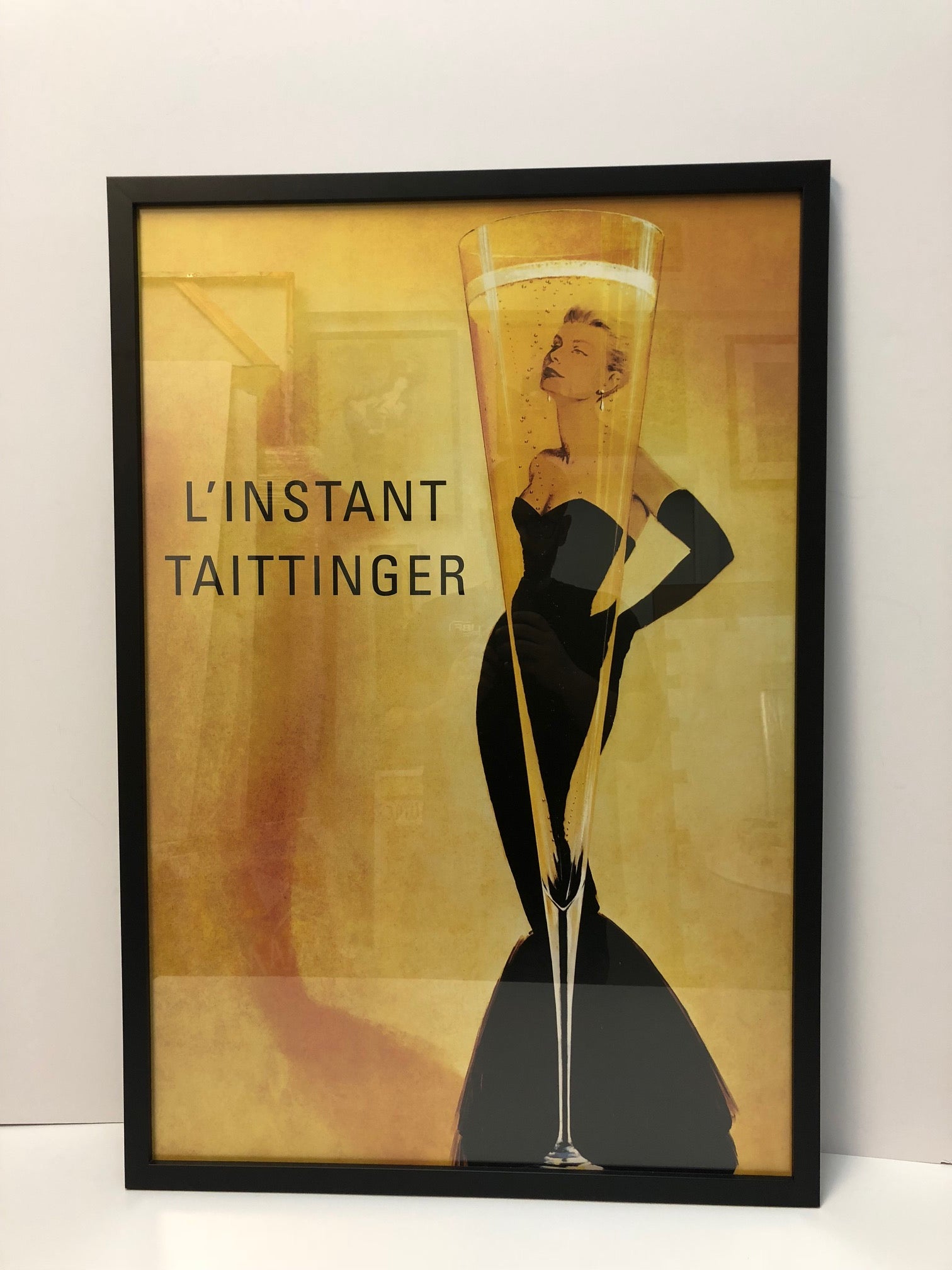 Vintage Poster "French Champagne"