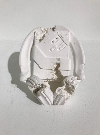 Daniel Arsham - FUTURE RELIC 07 - CASSETTE PLAYER (Sony