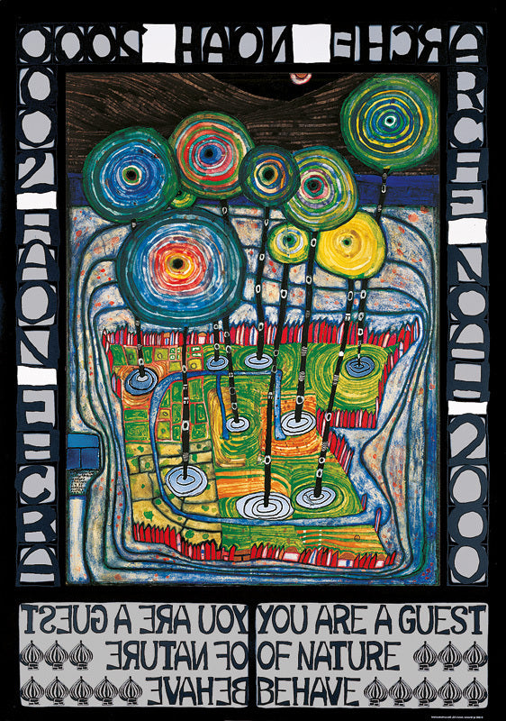 Friedensreich Hundertwasser